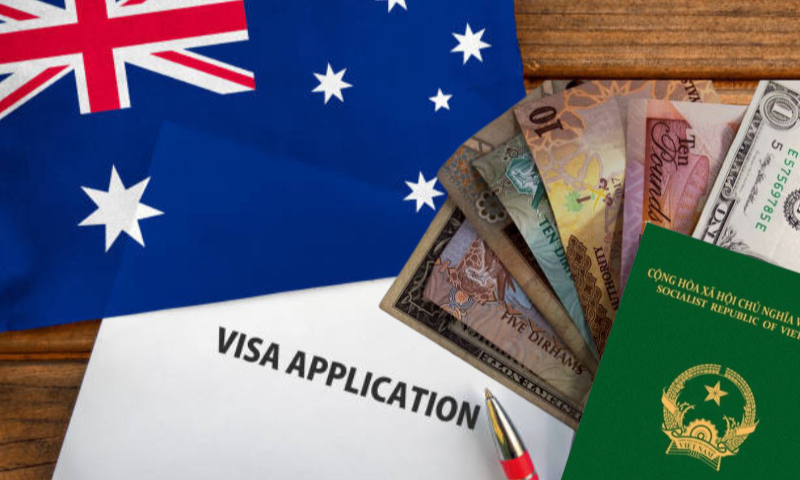 Làm visa đi Úc hết bao nhiêu tiền